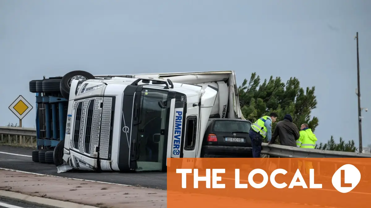 Hundreds of thousands still without power after Storm Nils lashes France