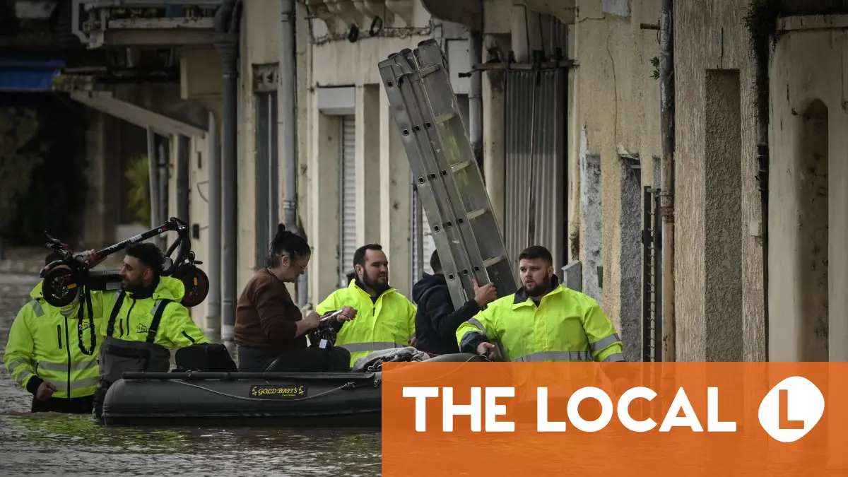 IN PICTURES: Flooding hits swathes of south-west France