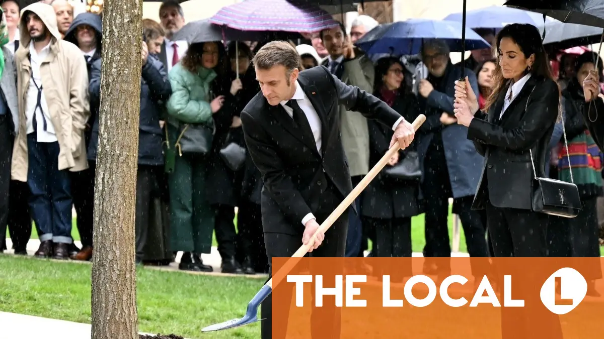 Macron denounces 'antisemitic hydra' as he honours 2006 Jewish murder victim