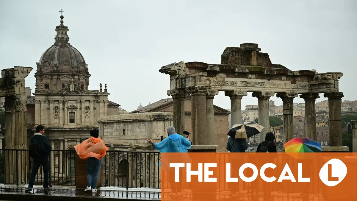 'Wettest January since 1782': Rome's record rainfall dampens carnival mood