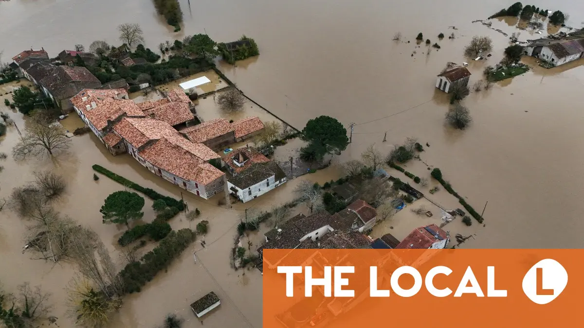 French flood alert system working at record pace, chief says