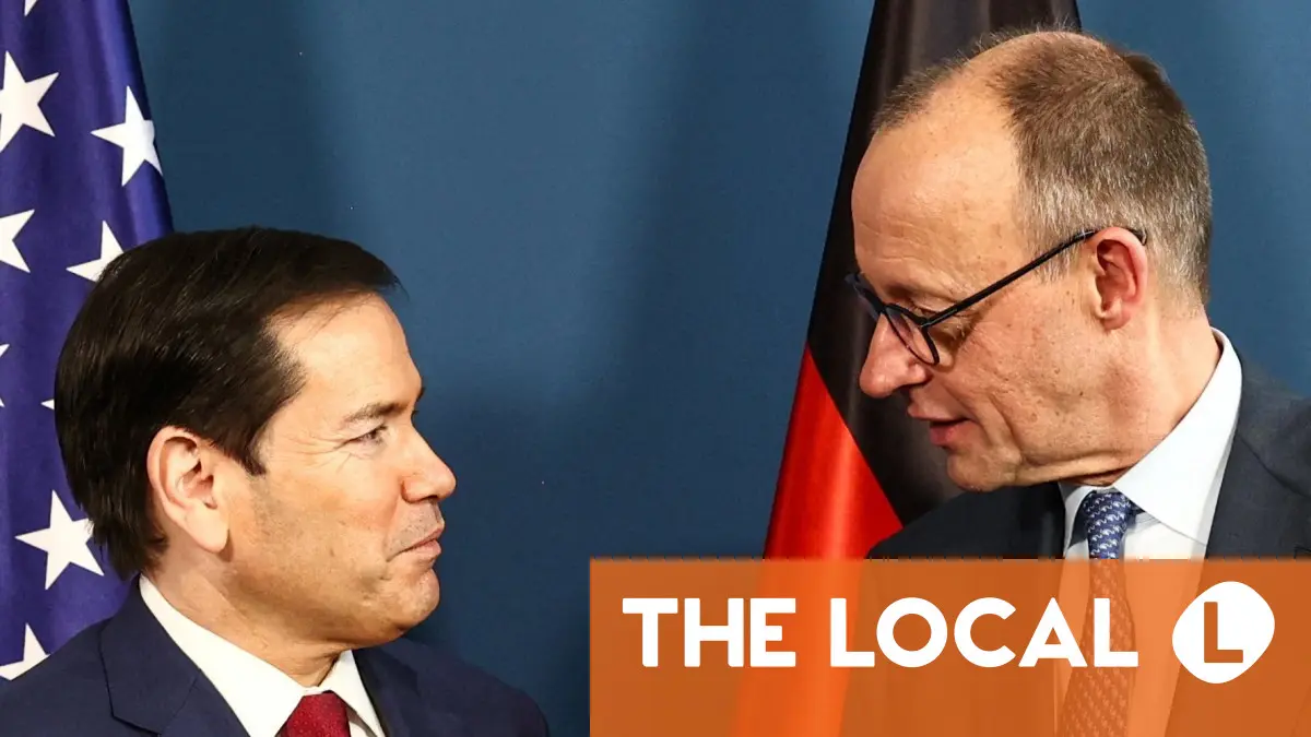 Germany's Merz urges US to repair ties with Europe