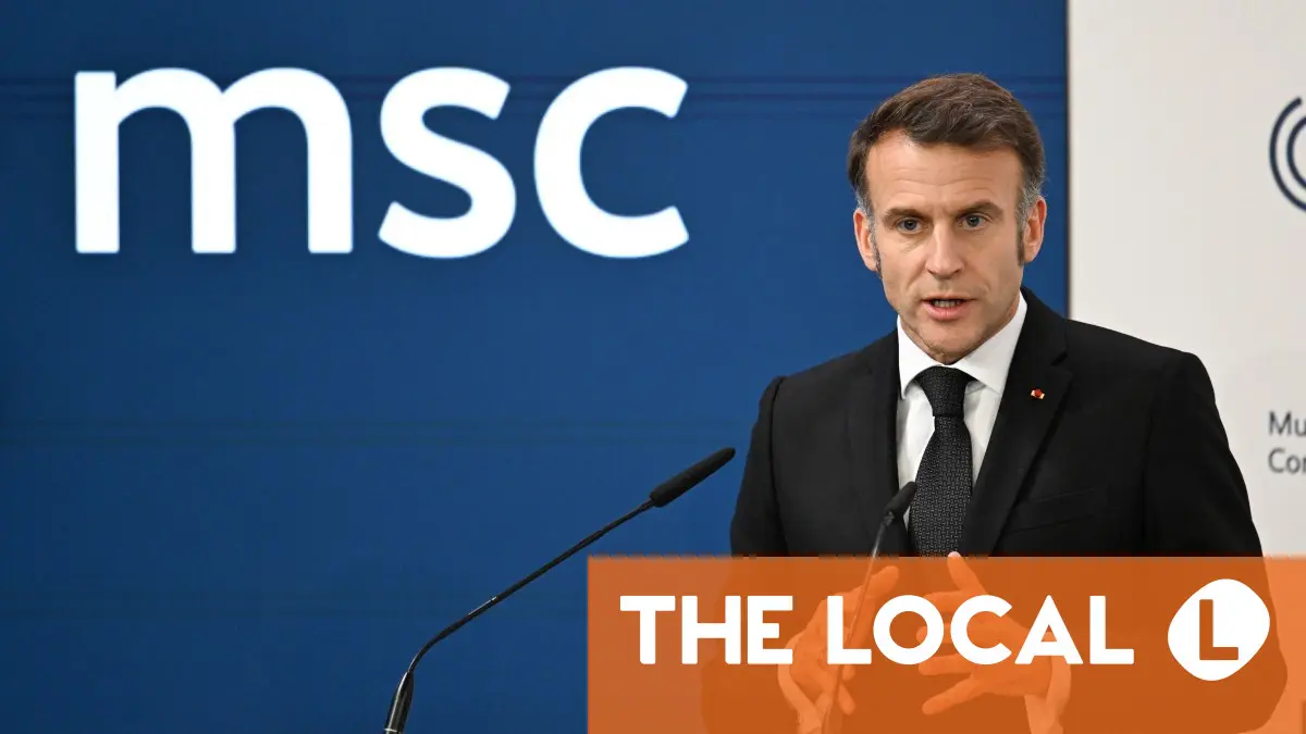 World should 'take cue' from, not criticise Europe, says Macron