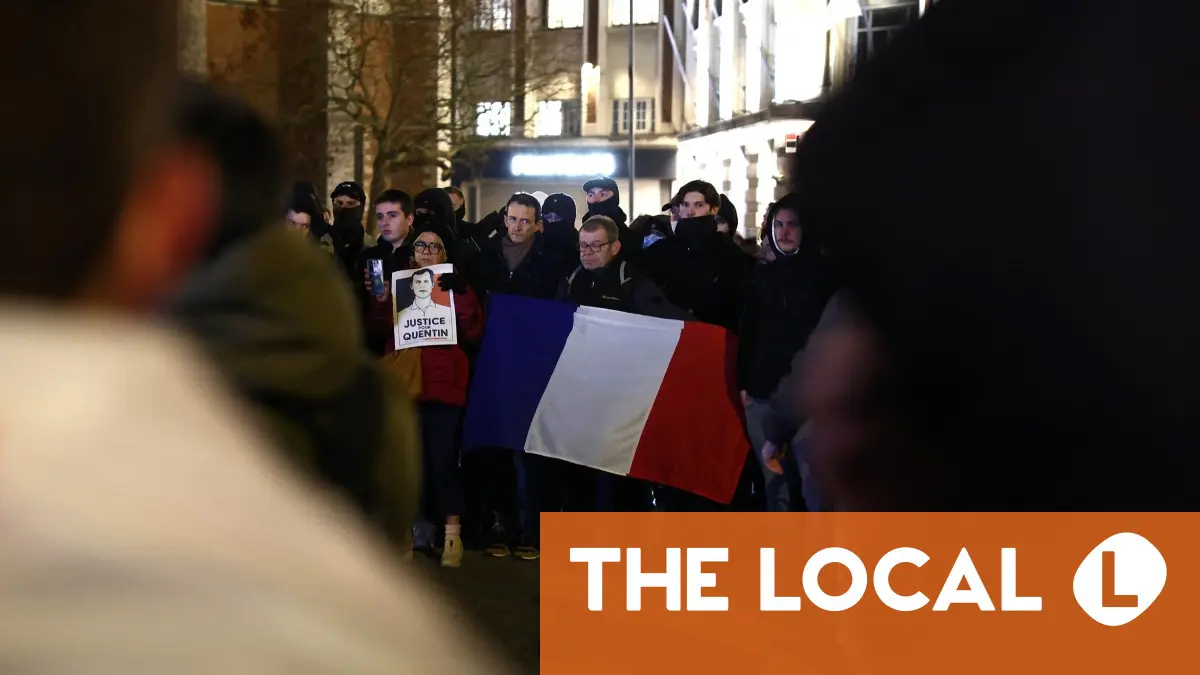 Inside France: Rain, political street battles and De Gaulle