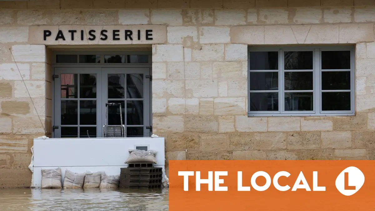 36 days and counting: When will it ever stop raining in France?