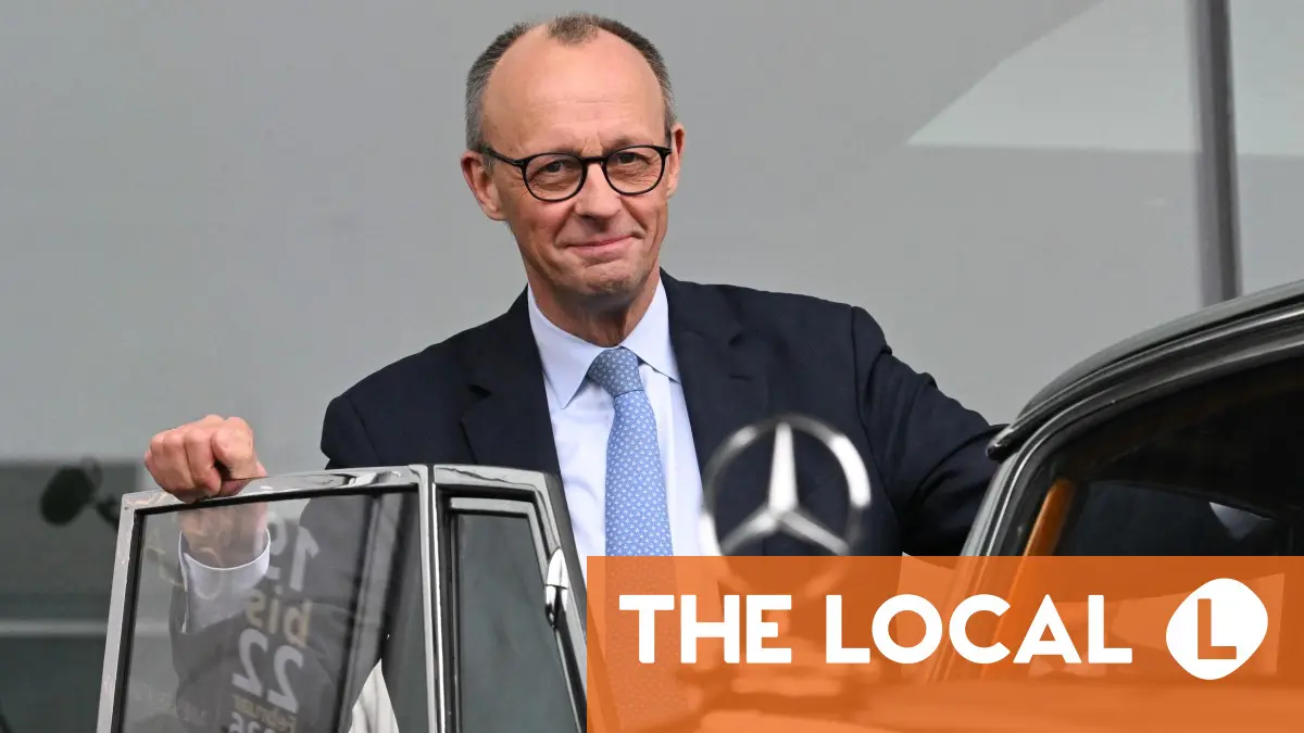 Germany's Merz seeks second wind at CDU party congress