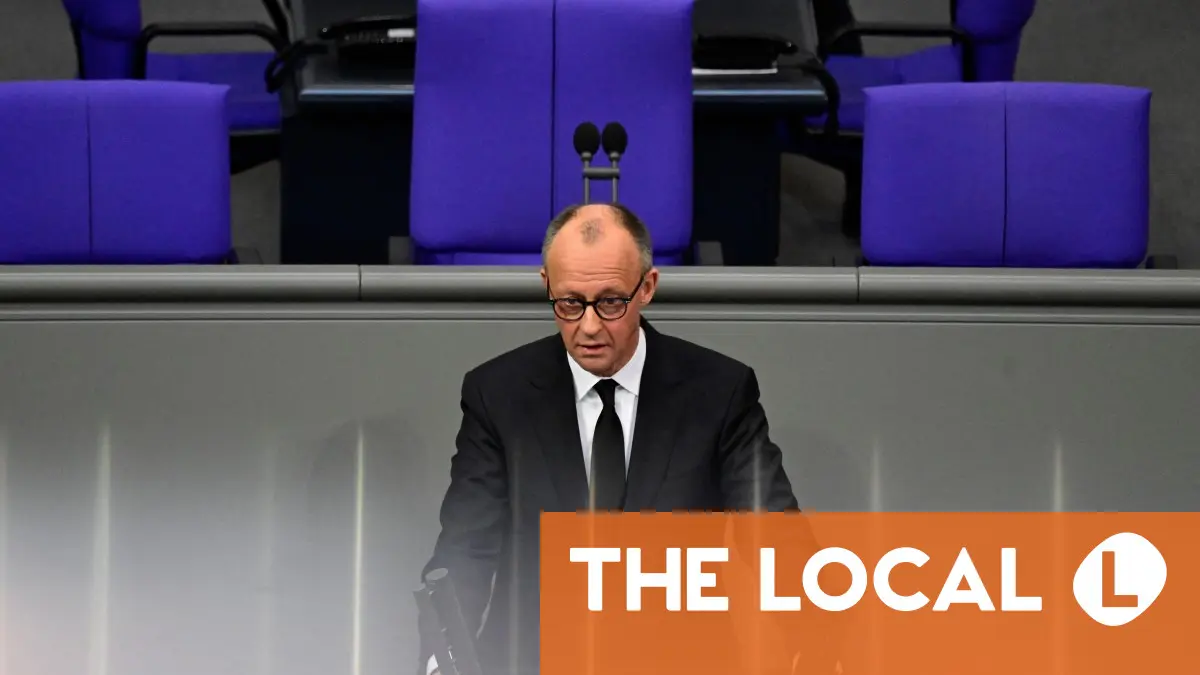 Germany's Merz arrives in China for talks on trade and security