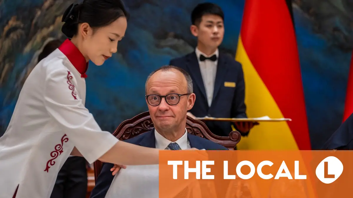 Germany's Merz meets Xi in China, seeking closer ties