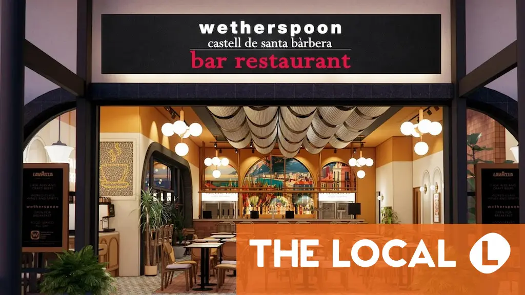 Wetherspoons opens its first pub in Spain at Alicante Airport