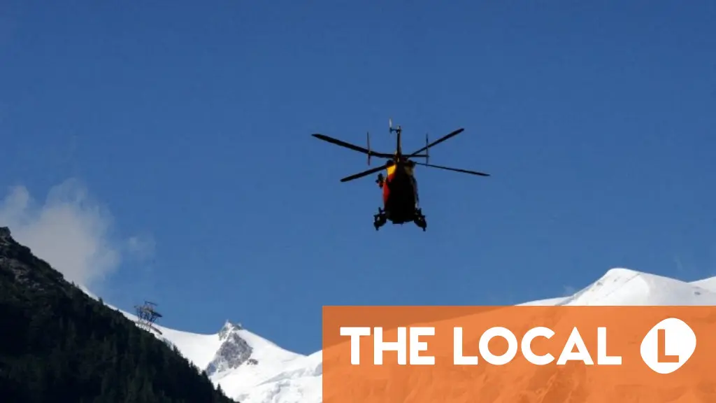 Two killed, one injured in avalanche near Italy's Courmayeur