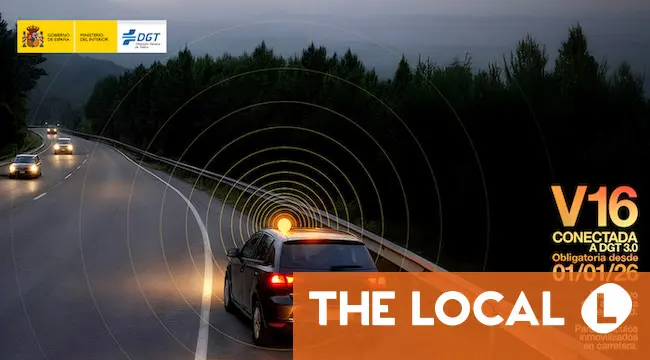 EU questions legality of Spain's new V-16 emergency lights for drivers