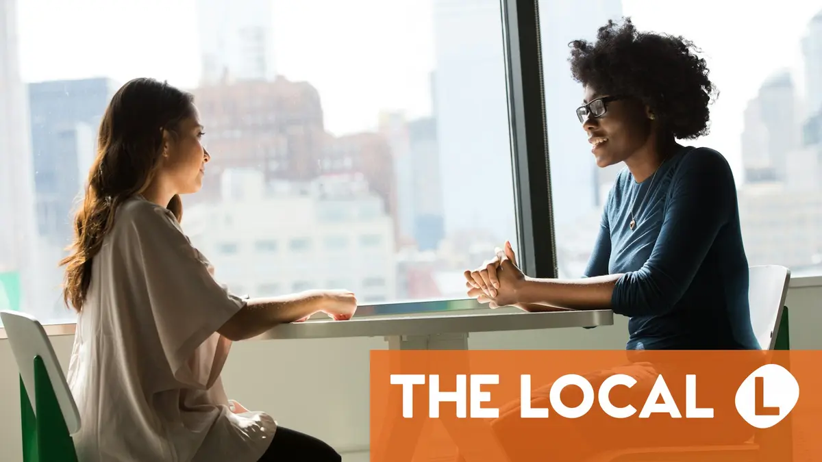 What is a 'Språkkafé' and why is it so popular in Norway?