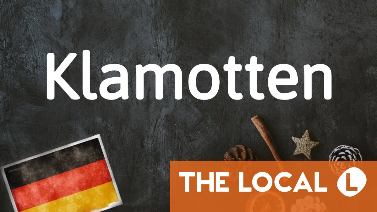 German word of the day: Klamotten