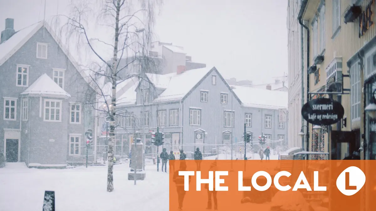 Norway braces for snow and high winds as drivers warned of dangerous roads