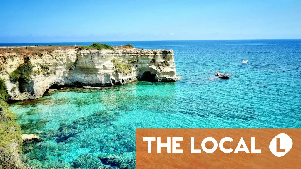 Salento’s iconic ‘Lovers’ Arch’ collapses after Valentine’s Day storm