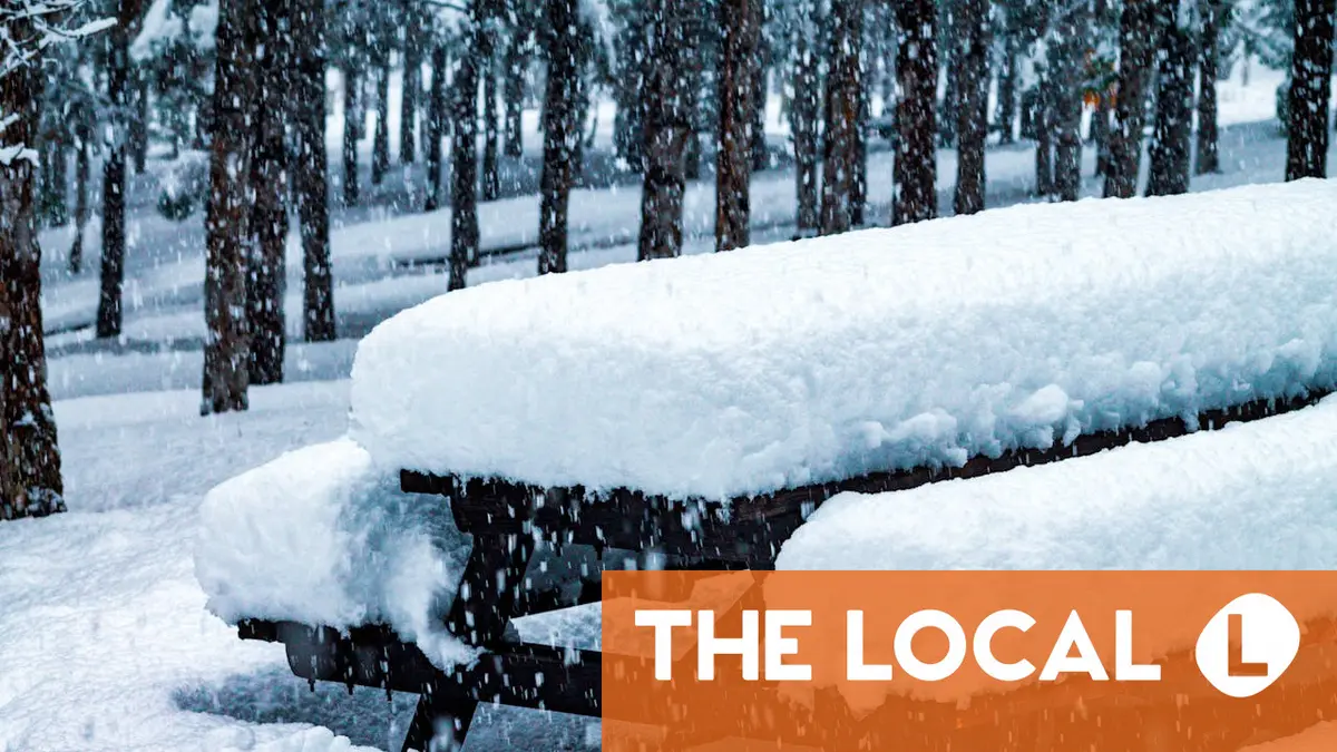 Rain, storms, and snow: Switzerland braces for blast of winter weather