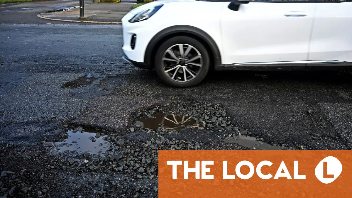 Where are roads in the worst condition in Spain?