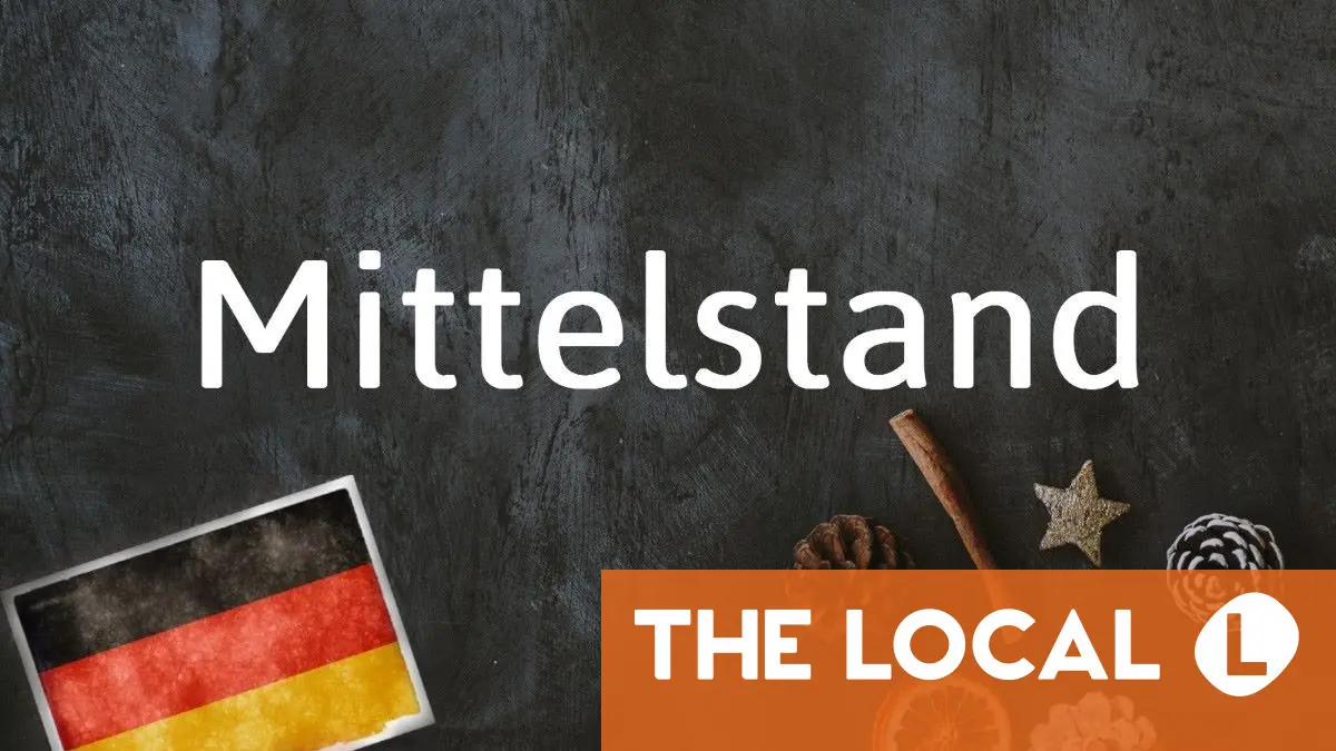 German word of the day: Mittelstand