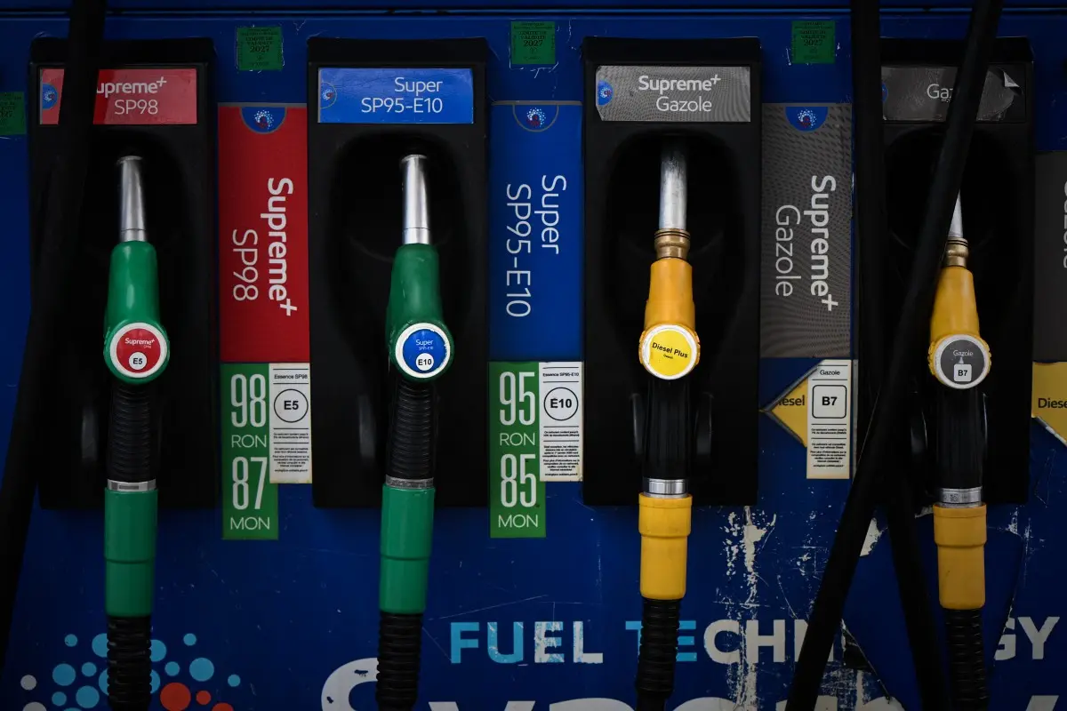 How expensive is petrol in France right now?