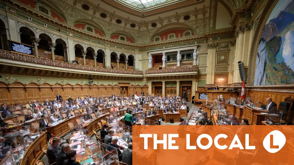 The key decisions Swiss MPs made during parliament's spring session