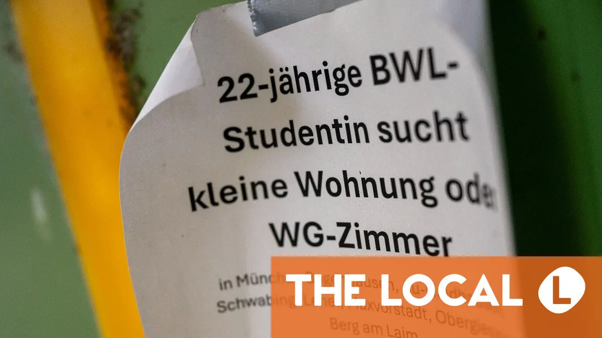 Where student housing costs are highest in Germany