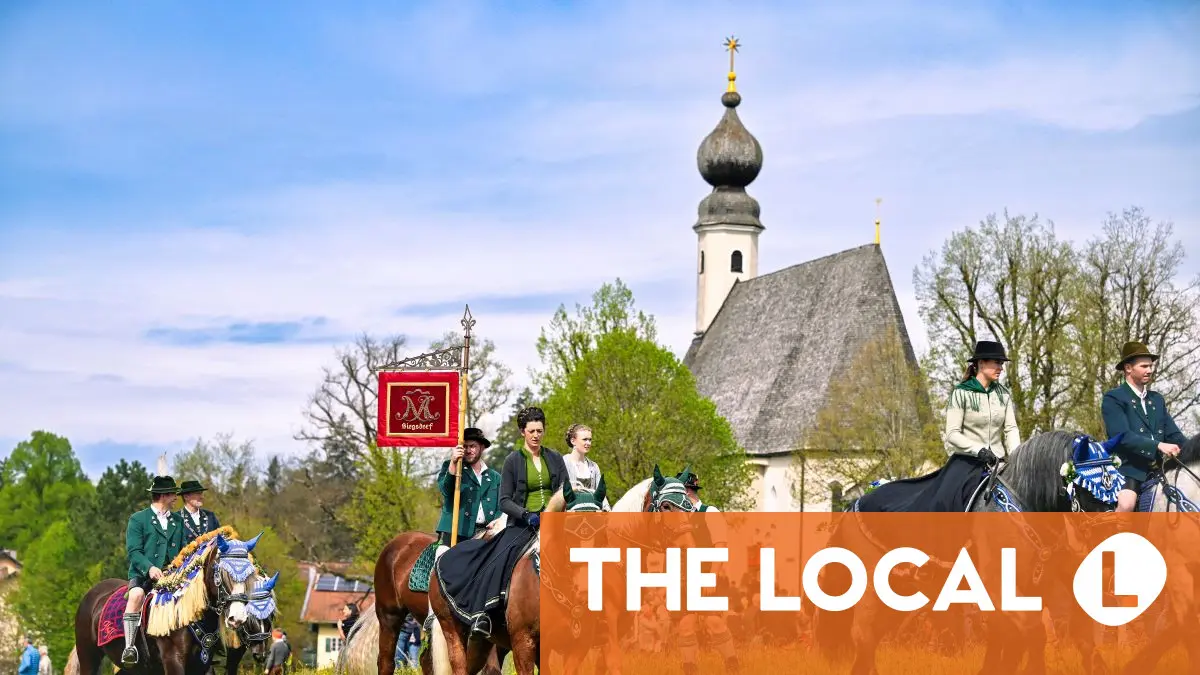 Five Easter traditions that could only happen in Germany