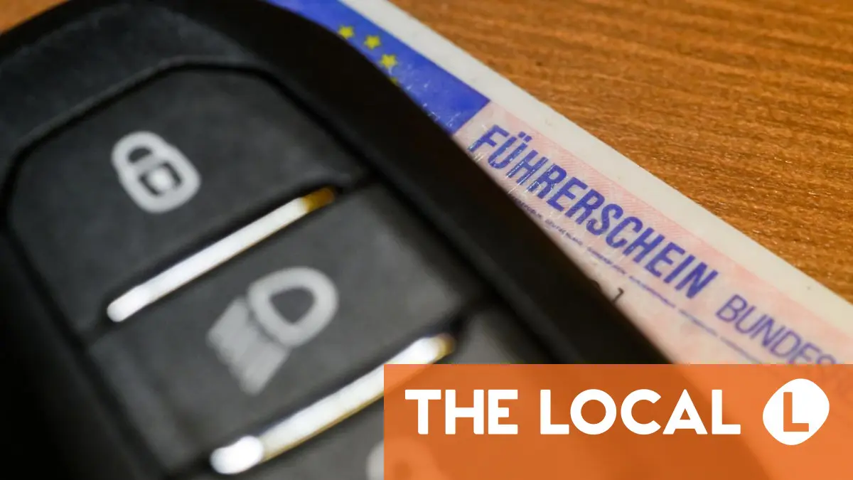 How long can you use your American driver's licence in Germany?