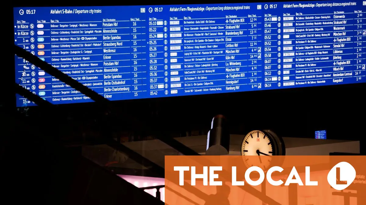 How to get money back from Deutsche Bahn when your train is delayed