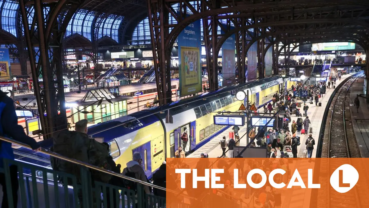 Deutsche Bahn plans to improve comfort now and punctuality later