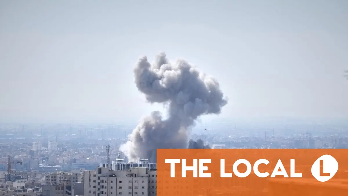 Travellers from Germany stuck in the Middle East after war breaks out in Iran