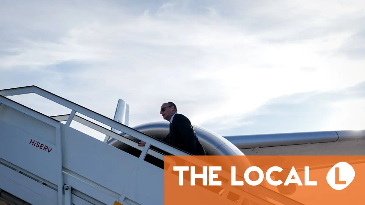 German chancellor's meeting with Trump eclipsed by Mideast war