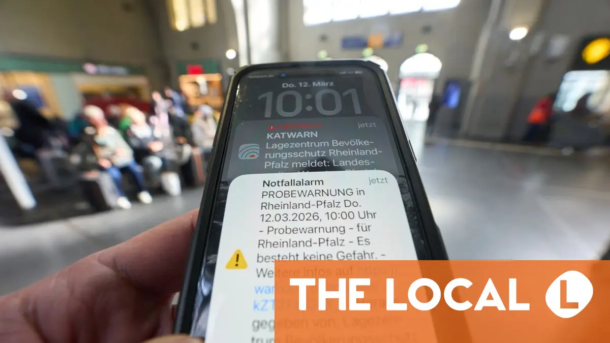 'Warntag': Why alarm sirens went off in cities in several German states on Thursday