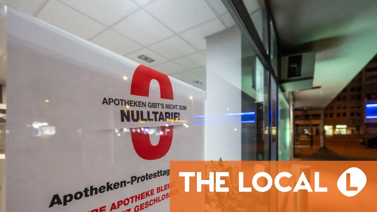 Why pharmacies are closed across Germany on Monday