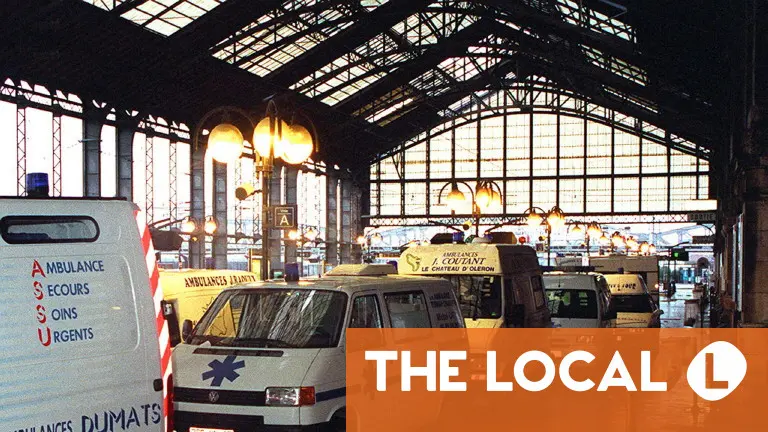 French ambulance strike announced for April