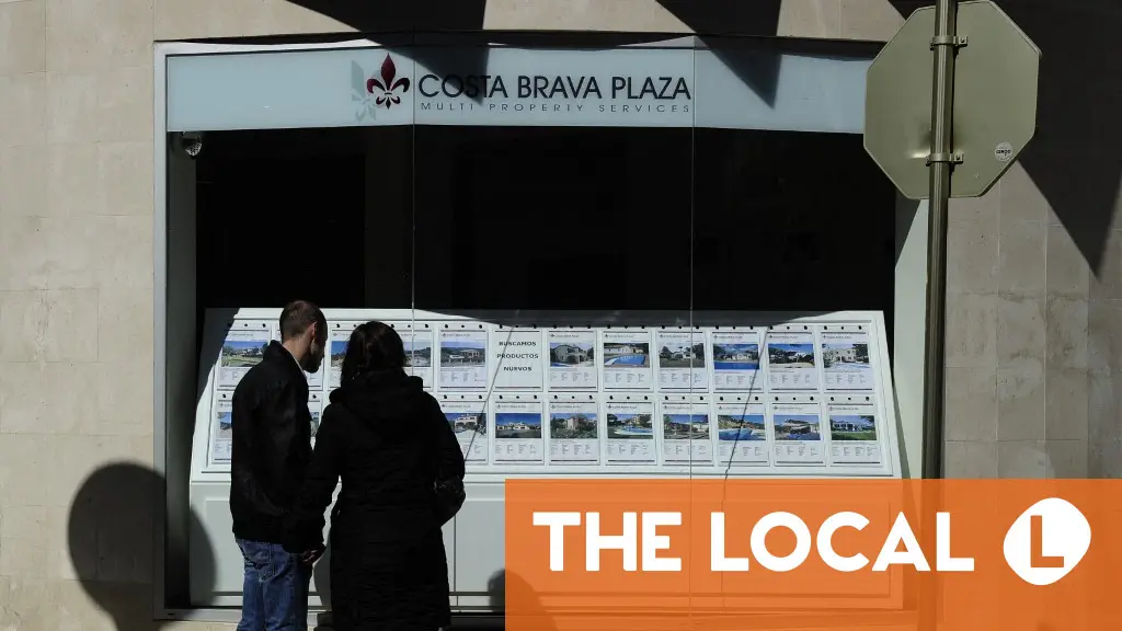How will the war in Iran affect the property market in Spain?