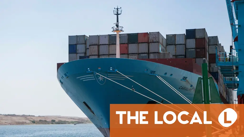 Danish shipping giant Maersk suspends vessel transit through Strait of ...