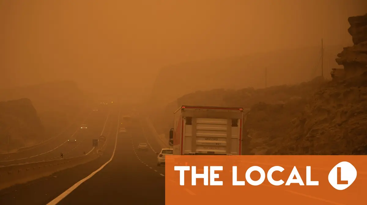 Storm Regina to bring blood rain and strong winds to Spain