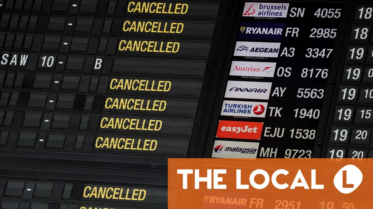 What you need to know as European airlines cancel hundreds of flights