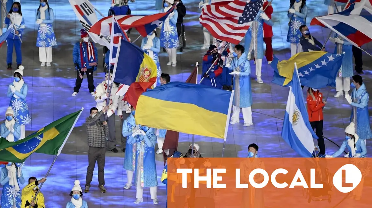 Ukraine leads ceremony boycott at Italy's Winter Paralympics