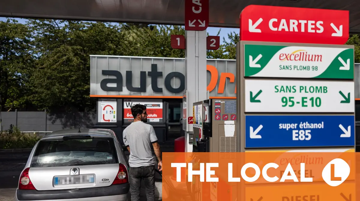 Fuel prices in France to rise 'a few cents' due to Iran war