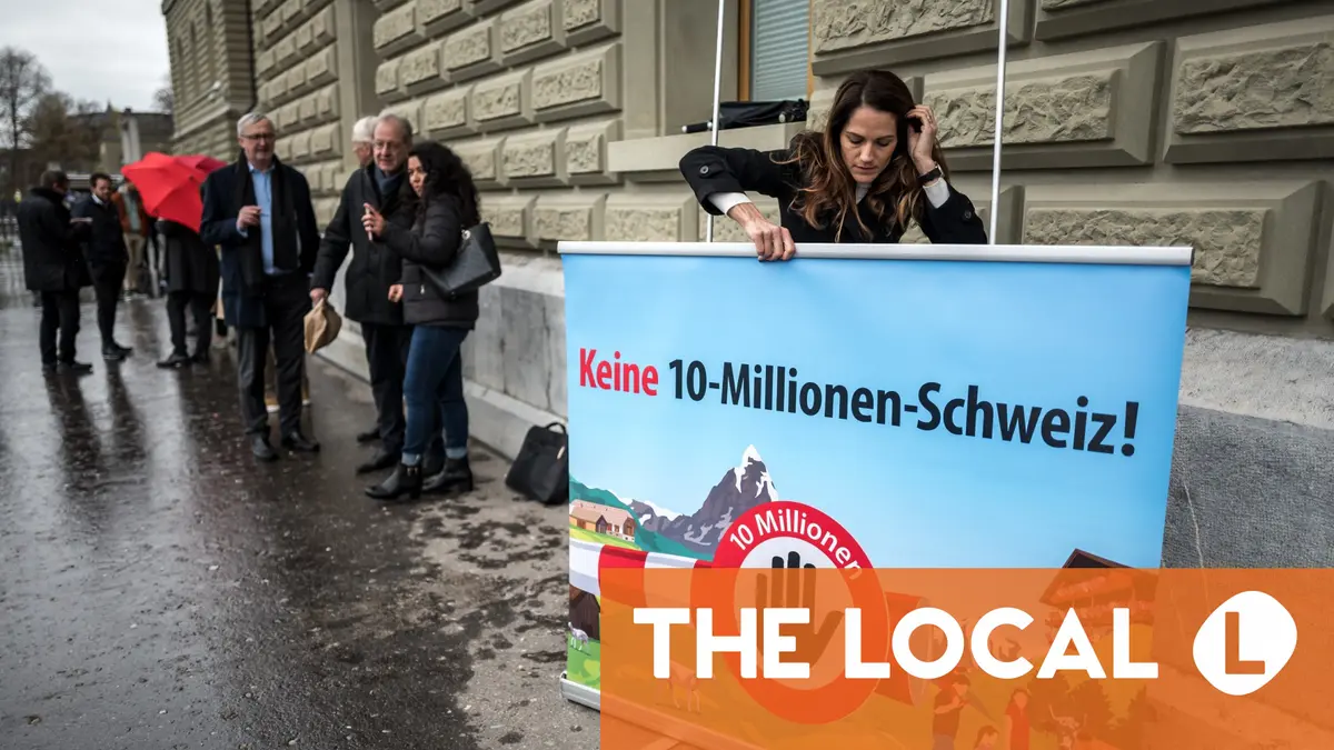'Endangers Switzerland': Swiss government slams proposal to limit immigration
