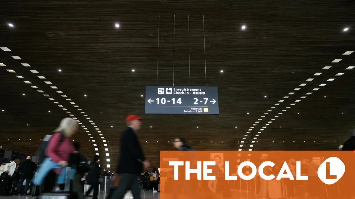 Paris' Charles de Gaulle airport ranked best in Europe