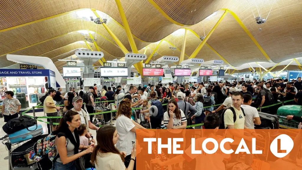 What to expect from Spain's two airport strikes this Easter