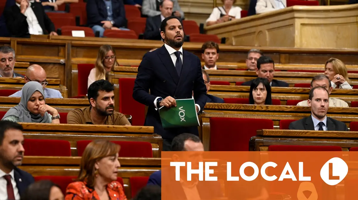 Why do many figureheads of Spain's far-right Vox have foreign surnames?