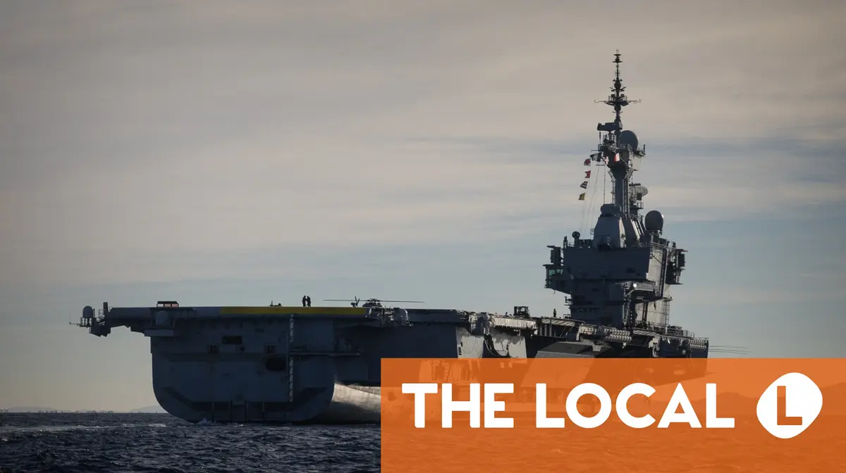 France deploys aircraft carrier to Mediterranean over Iran war