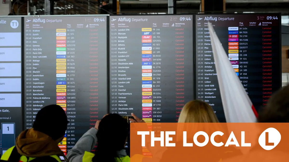 All Berlin flights on Wednesday cancelled due to strike