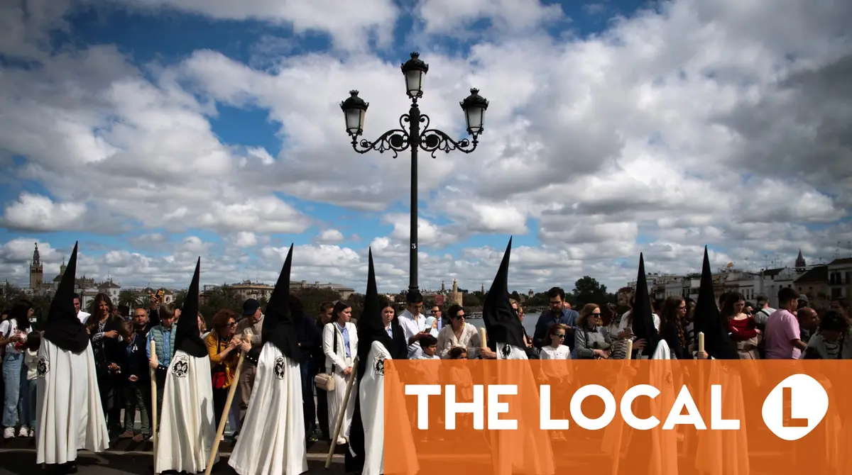 What is going to the climate be like in Spain this Easter?