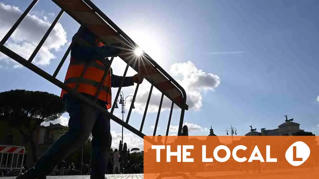 Today in Italy: A roundup of the latest news on Wednesday