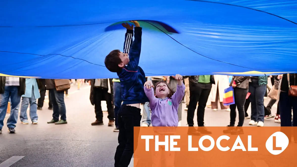 Which countries in Europe have the biggest share of foreign residents?