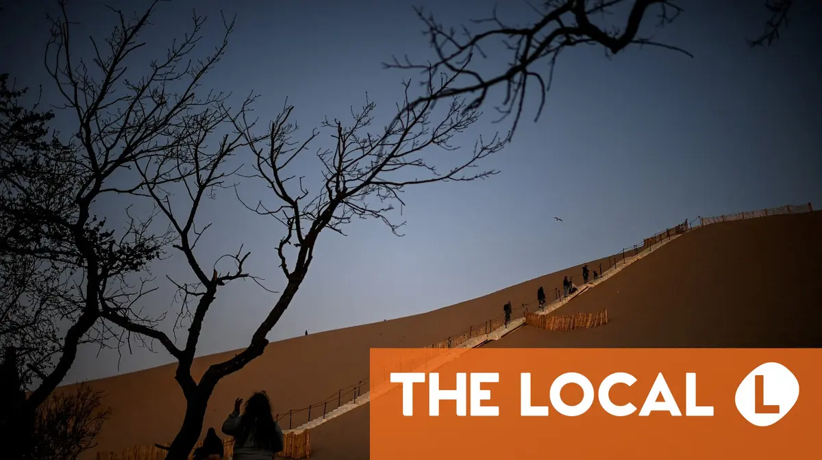 Staircase returns on France’s Dune du Pilat